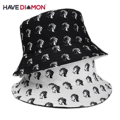 China Fashion Bucket Hat New Style Bucket Hat Bilateral Casual Outdoor Wear Four Seasons Unisex Hat for sale