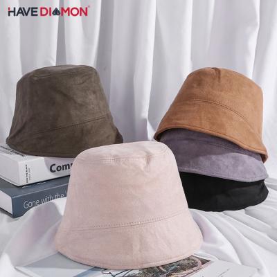 China Casual Bucket Hat With Hunting Cap Sun Fishing Hat For Outdoors For Women for sale