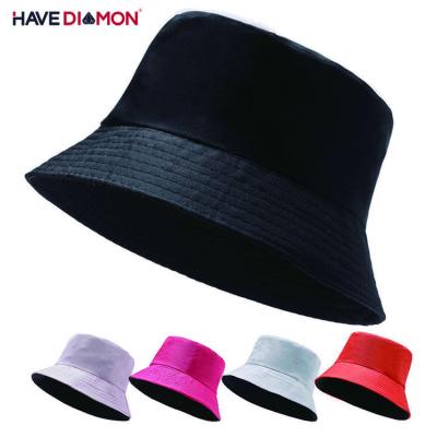 China 8 Pack Cotton Foldable Packable Casual Bucket Hat Fishing Hat Beach Cap For Teen Men Women Girls Kids for sale