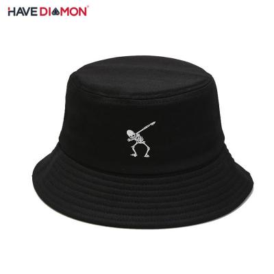 China Casual Cotton Beach Bucket Hat For Women Mens, Summer Outdoor Boy's Girls Boonie Breathable Packable Hat for sale