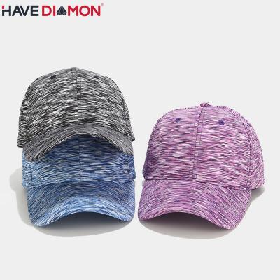 China JOINT Custom Twill Hot Selling Casual Hats Sports Golf 6 Panel Adjustable Baseball Cap Tie Dye Baseball Cap for sale