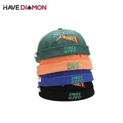 China Factory direct sale cotton twill soft hats custom design high quality toques and hats for sale