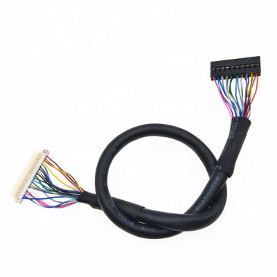 China 20 Pin df19 Automotive Wiring JAE Custom Hiorse LVDS Connector for sale