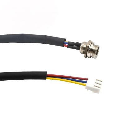 China wholesale 0.8mm male connector jst 2-12 pin 24v power cable on IDC male female connector for sale