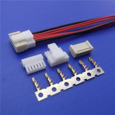 China factory custom jst connector nsh with brake wire to arm male wire to board connector for sale