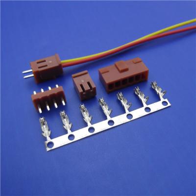 China JAE Connector 2.5mm Pitch 4 Pin 6 Pin IDC Connector IL-2S-S3L-N Male Female PCB for sale