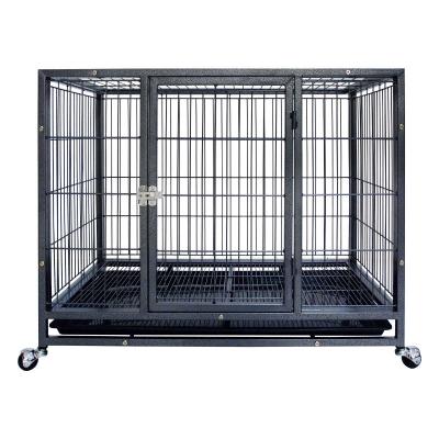 China Viable Factory Large Wholesale Dog Cages for sale