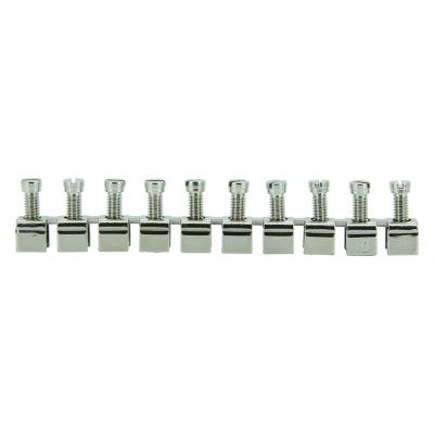 China For cross-connections to the terminal center. UK TB screw fixed bridges FBI10-10 for sale