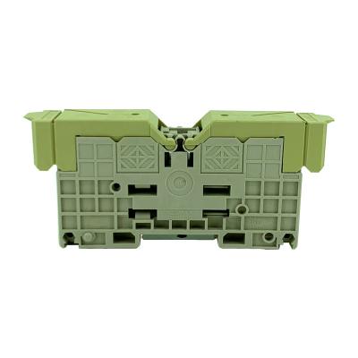 China Power Terminal Block SMWFF35 Nylon And Brass Stud PA (Nickel Plated) PA Terminal Block for sale