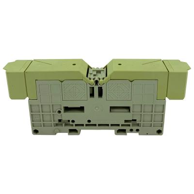 China Power Terminal Block SMWFF70 Nylon And Brass Stud PA (Nickel Plated) PA Terminal Block for sale