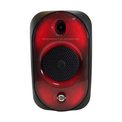 China No wireless speaker RA-1755BT small 4 inch speaker with color light speaker noise the good for sale