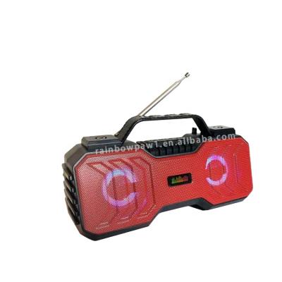 China No Speaker NR-2029FMD Wireless Outdoor Portable Speaker B T Antenna With Lamp Speaker Sound Good for sale