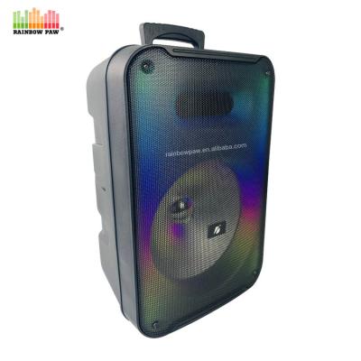 China No Black Usb Kts-1575 Big Load Outdoor Portable Speaker Loud 12 Inch Loudspeaker With Wireless Microphone for sale