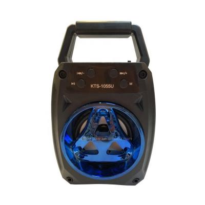 China No Knots Speaker Original Factory Radio 3 Inch Portable Speaker Outdoor MP3 Party Speaker for sale