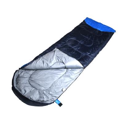 China Envelope type rendered in waterproof china outer hooded sleeping bag for sale