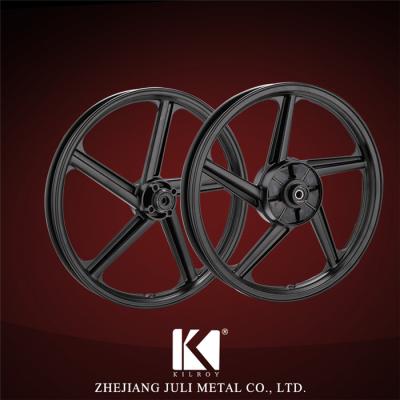 China High Quality A356 Cg150 Motorcycle Aluminum Rims for sale