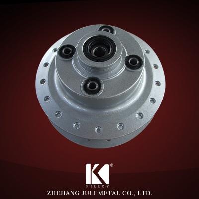 China Super Quality A356 Aluminum High Performance CG125 Motorcycle Wheel Hub Assembly for sale