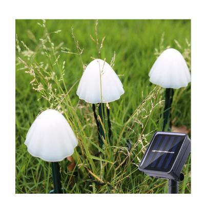 China Outdoor Waterproof Solar Landscape Light Mushroom LANDSCAPE Electric LED String Fairy Lights For Garden Yard Fences Decoration for sale