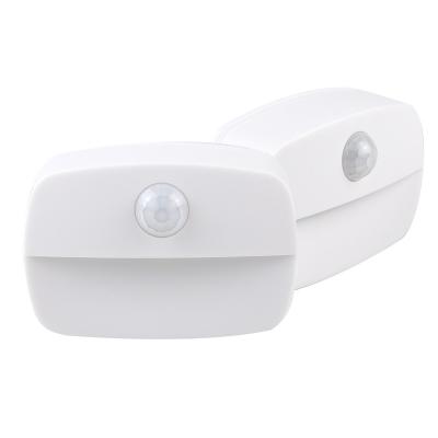 China Modern Bedroom Wireless Night Lights Motion Sensor Night Lamp Deco LED Battery Operated Night Light for Dresser Wardrobe Bedroom for sale