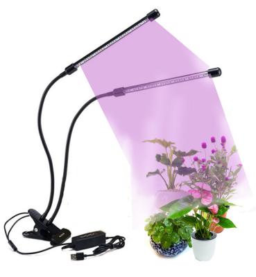 China FLOWER LED Grow Light USB Port Full Spectrum Phytolamps with Timer for Indoor Plants Flower Growing Lamp for sale