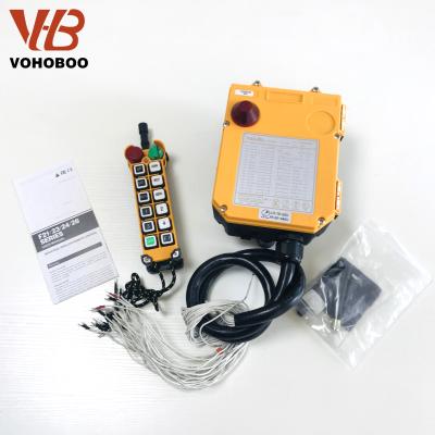 China F24-12D Electric Hot Sale Industrial Remote Control Handheld Radio Crane Remote Controller for Overhead Crane for sale