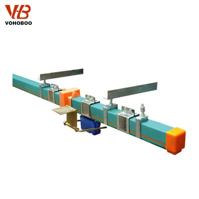 China Cranes Factory Price Crane Conductor Aluminum Overhead Crane Power Sliding Nip for sale