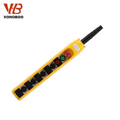 China Waterproof Construction Industry Machinery Crane Remote Control Button Crane Switch Remote Crane Pendants For In Industry for sale