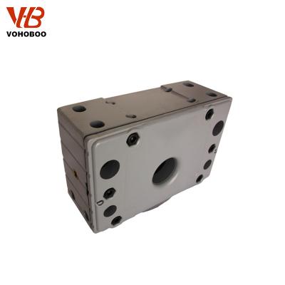 China Long Life End Truck Wheel Block 160mm 200mm 250mm 315mm 400mm For Crane End Carriage for sale