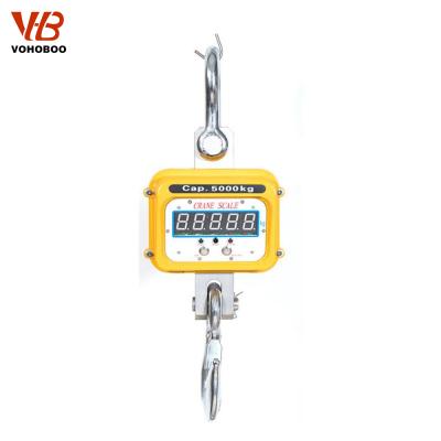 China Weight Function 500kg Precision Electronic Crane Scale Hanging Scale / Scale for sale