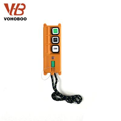 China F21-2D Electric Crane Industrial Radio Remote Control For Crane Crane for sale