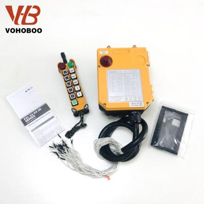 China F24-10D Electric Hoist Crane Waterproof Low Price Electric Crane Radio Remote Control for sale