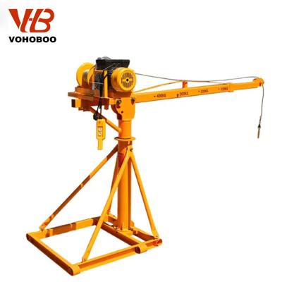 China The other mini lifting crane/small electric crane/portable mini crane for sale