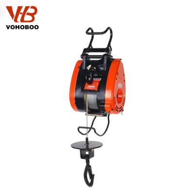 China Cranes China Mini Electric Wire Winch Portable Lifting 250 kilograms 500 kilograms 30m on sale for sale