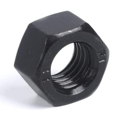 China General Industry Hex Nut Black Oxide Coating Hex Nuts DIN934 Hex Nuts for sale