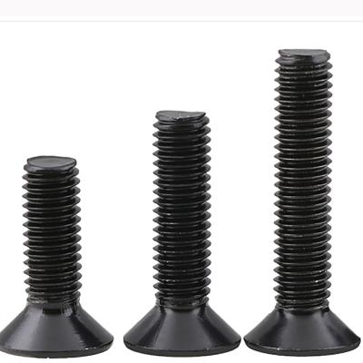 China GB819 Countersunk Oxide Black Cross Countersunk Head Screw for sale