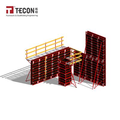 China Modern Hot Sale TECON Q345 Frame For Concrete Steel Formwork System for sale