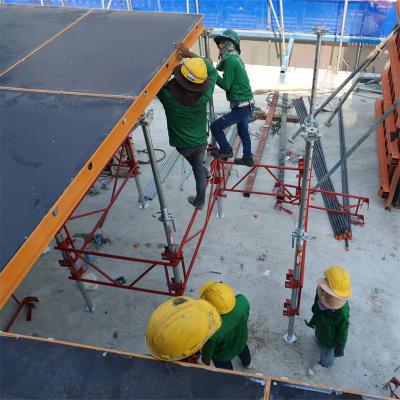 China TECON Lightweight Aluminum Slab Formwork For Concrete for sale