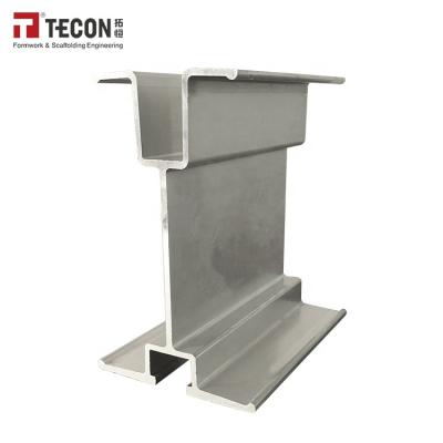 China Decorations Tecon T123 6000 Series Aluminum H Beam For Scaffolding And Building for sale