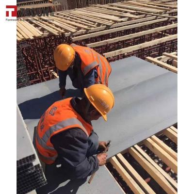 China Highly Used Times And Long Service Life Caliber Waterproof Plastic Wall Cavity Plastic Formwork for sale