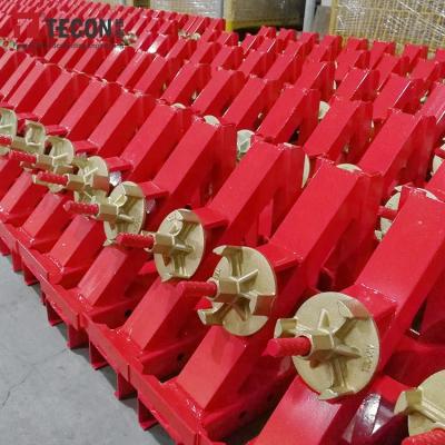 China Tie Formwork Panels Steel Formwork Wing Nuts Plate Anchor Nut Concrete For Tie Rod Construction Building Materials for sale