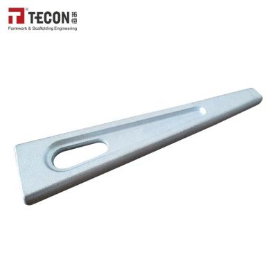 China Manufacture Supply Construction Formwork Accessories Cast Iron Connection Clip Modern Wedge Pin Piece for sale