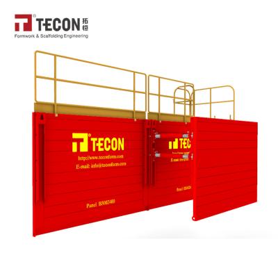 China TECON Modern Safety and Fast Ditch Shield Tench Sheet Ditch Box Shoring System for sale