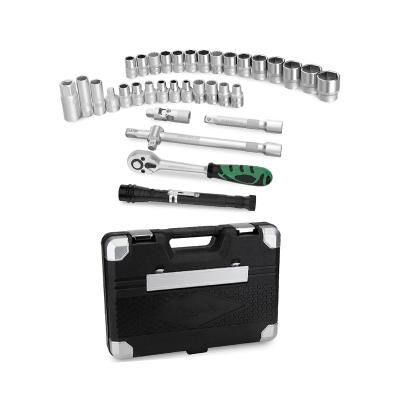 China Repair Handtool Hardware Hand Tool Sets Auto Repair Car Repair Tool Set Ratchet Wrench Socket Set for sale