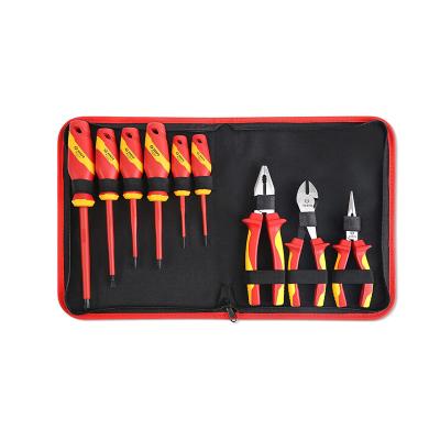 China Repair Handtool Electrician Insulated Screwdriver Set Insulated Screwdriver Kit for sale