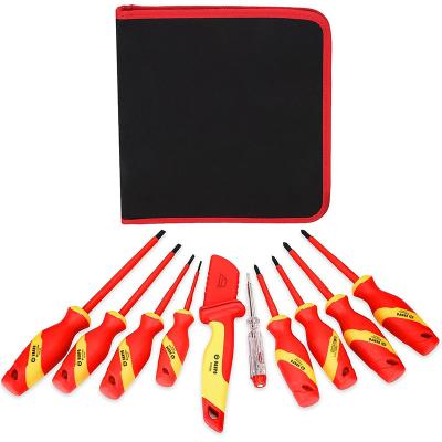 China Repair Handtool Hardware Tool Electric Screwdriver Set Insulated Screwdrivers for sale