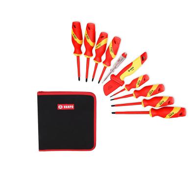 China Repair Handtool High Quality Screwdriver Insulated Box Case Tool Set for sale