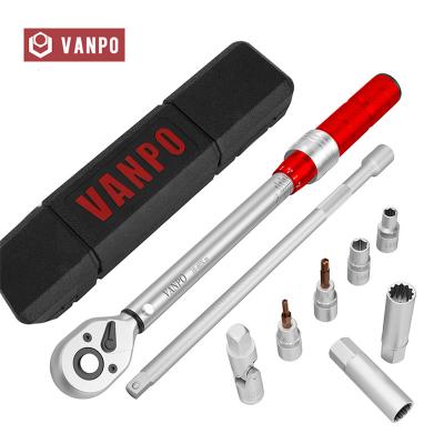 China Repair Handtool Car Motorbike Repair Drive Ratchet Spanner Hand Tool Torque Wrench for sale