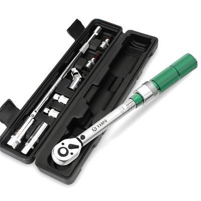 China Repair Handtool Adjustable Torque Wrench Preset Torque Wrench 1/2 Torque Wrench for sale