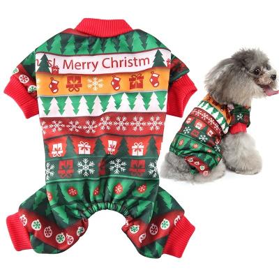 China Winter Sustainable Fleece Christmas Matching Pajamas for Family and Dogs for sale