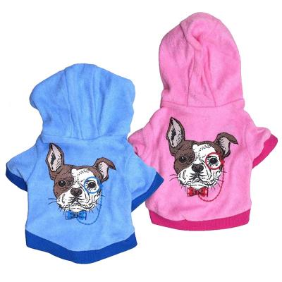 China Viable Factory Wholesale Pet Accessories XXXL Bulldog Dog Clothes for sale